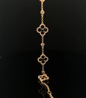 Bracciale Ultima Edizione Donna tiffany in Argento BAO1824-NERO - BAO1824-NERO